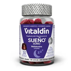 Gummies sin Azúcar Melatonina 30 u
