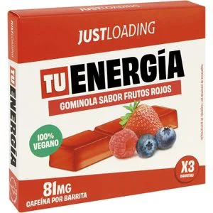 Gummy Power Cafeína  Pack de 3 90 Gr
