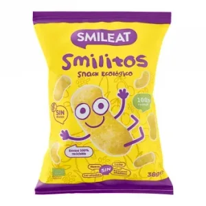 Gusanitos Ecológico Smileat sin Gluten 38 Gr