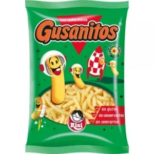 Gusanitos Risi sin Gluten 85 G.