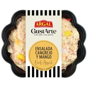 Argal Gustarte Ensalada de Cangrejo y Mango 240 G.
