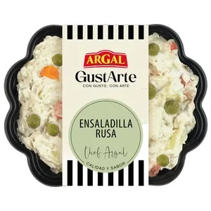 Argal Gustarte Ensalada Rusa, Lista para Tomar 240 G.