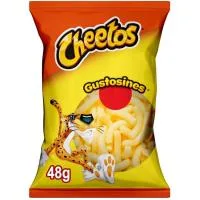 Aperitivo Gustosines con Sal Cheetos, Bolsa 48 G