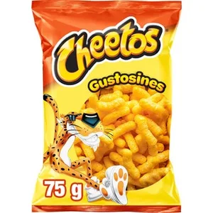 Gustosines Snacks de Queso Cheetos