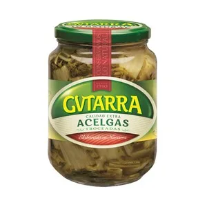 Gvtarra Acelgas Troceadas de Calidad Extra Frasco de 425 G. 400 G