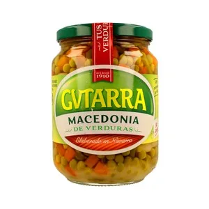 Gvtarra Macedonia Verduras 400 G. 450 G
