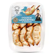Gyozas de Langostino al Teppanyaki Dia al Punto 140 G