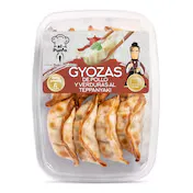 Gyozas de Pollo y Verduras al Teppanyaki Dia al Punto 140 G