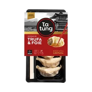 TA Tung Gyozas Rellenas de Trufa y Foie 144 G.