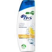 H & S Champú Citrus Fresh.