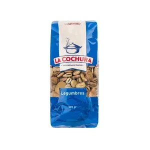 LA Cochura Haba Ancha Entera la Cochura Paquete de 500 G.