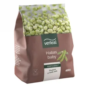 Habas Baby Verleal 400 G.