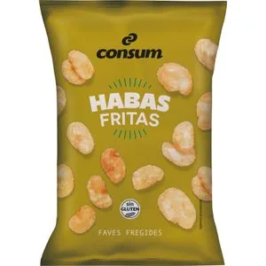 Habas Fritas Bolsa 100 Gr