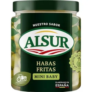 Habas Fritas Mini Baby Alsur