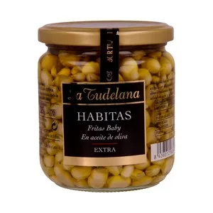 LA Tudelana Habitas Baby en Aceite de Oliva 215 G.