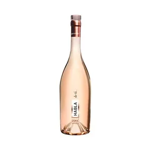 Habla de TI Rosé Vino Rosado Seco con I.g:p Vinos de la Tierra de Extremadura Botella 75 Cl.