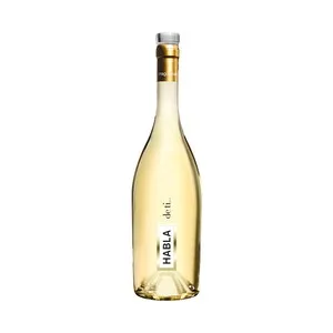 Habla de TI Vino Blanco con D.o. Vino de la Tierra de Extremadura Botella 75 Cl.