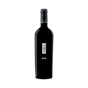 Habla Nº 34 Vino Tinto con D. O. Vino de la Tierra de Extremadura Botella 75 Cl.