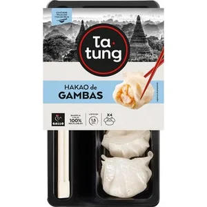 Hakao de Gambas 4 Unidades Ta-tung