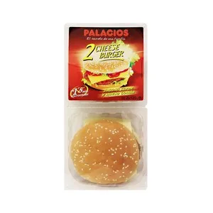 Palacios Hamburguesa con Queso Gouda Palacios 2 X 125 G. 250 G