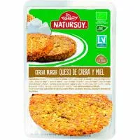 Hamburguesa de Cebada-queso y Miel Eco Natursoy, sobre 200 G