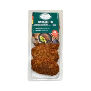 Casa Westfalia Hamburguesa de Cerdo Alemana Asada y Especiada Casa Westfalia 4 X 100 G. 400 G