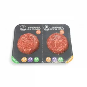 Hamburguesa de Lomo Vacuno el Mercado 240 G
