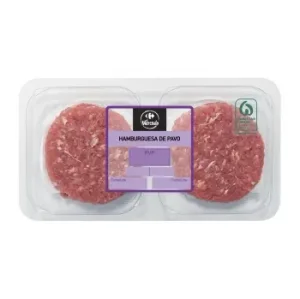 Hamburguesa de Pavo Carrefour 320 G