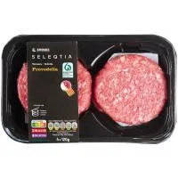 Hamburguesa de Ternera E. Seleqtia, Bandeja 4 Uds 480 G