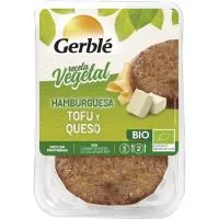 Hamburguesa de Tofu-queso Gerblé Bio, Pack 2x80 G