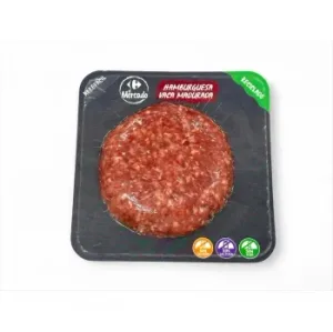 Hamburguesa de Vaca Madurada el Mercado 180 G