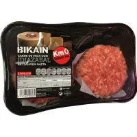 Hamburguesa de Vaca-queso Idiaz. Bikain, 2 Unid., Bandeja 240 G