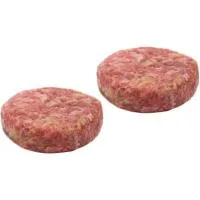 Hamburguesa de Vacuno-cebolla Aldelís, al Peso, Compra Mínima 250 G
