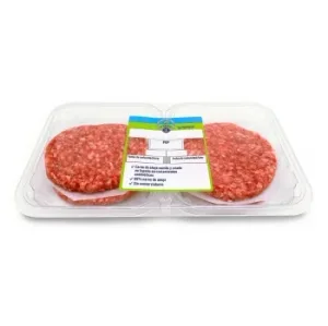 Hamburguesa de Vacuno Añojo Círculo de Calidad 4x90 G