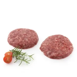 Hamburguesa de Vacuno Raza Angus Carrefour Selection 300 G