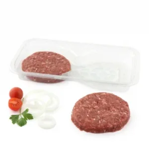 Hamburguesa de Vacuno Raza Frisona Carrefour el Mercado 240 G
