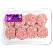 Hamburguesa Mini de Muslo de Pavo