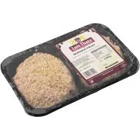 Hamburguesa Mixta Luis Thate, 4 Uds. Bandeja Aprox. 500 G