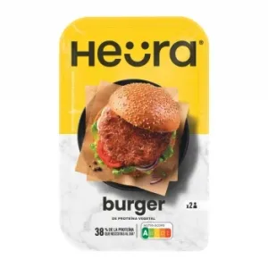 Hamburguesa Original a Base de Proteína de Guisante Heura 200 G.