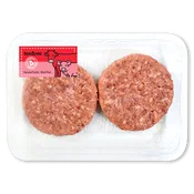 Hamburguesa Ternera/cerdo con Cebolla 2 U.