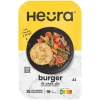 Hamburguesa Vegetal Sabor Pollo Heura, Bandeja 180 G