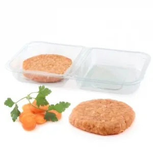 Hamburguesas de Pollo de Corral 250 G
