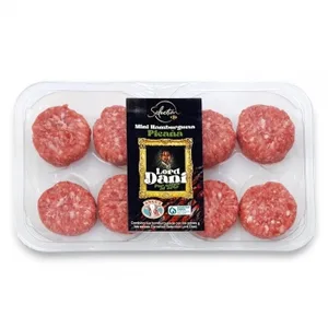 Hamburguesas Mini de Picaña Angus Lord Dani 280 G