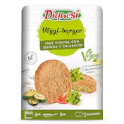 Hamburguesas Veganas de Calabacín y Quinoa Diquesí 200 G