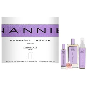 Hannibal Laguna Satin Dolls Estuche de Colonia para Mujer.