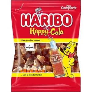 Happy Cola Caramelos de Goma  Haribo 150 G