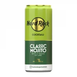 Hard Rock Mojito Lata 25 Cl.