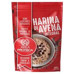 Harina de Avena Sabor Chocolate 900 Gr