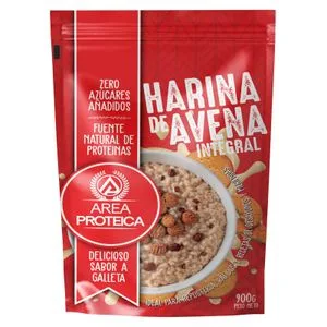 Harina de Avena Sabor Galleta 900 Gr