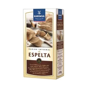 Harimsa Harina de Espelta Integral 500 G.